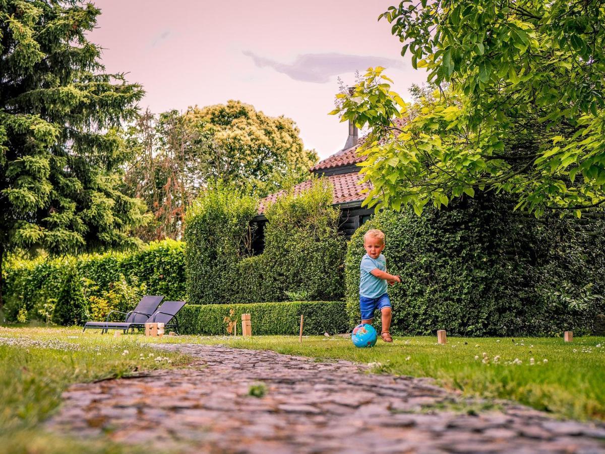 Bed and Breakfast Het Hemelsveld Hasselt Esterno foto