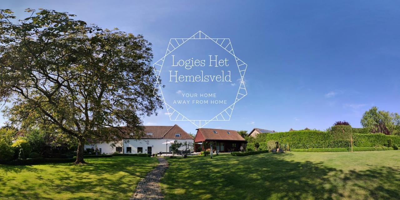 Bed and Breakfast Het Hemelsveld Hasselt Esterno foto