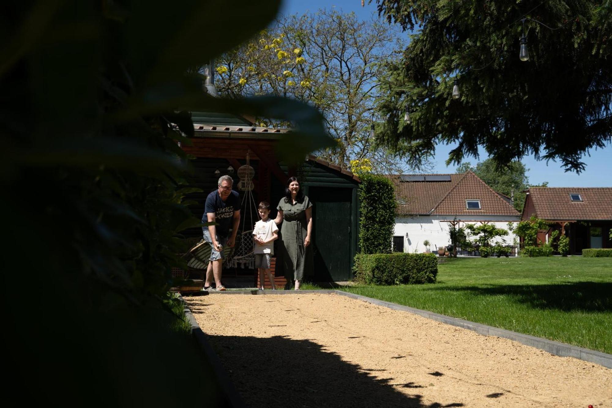 Bed and Breakfast Het Hemelsveld Hasselt Esterno foto