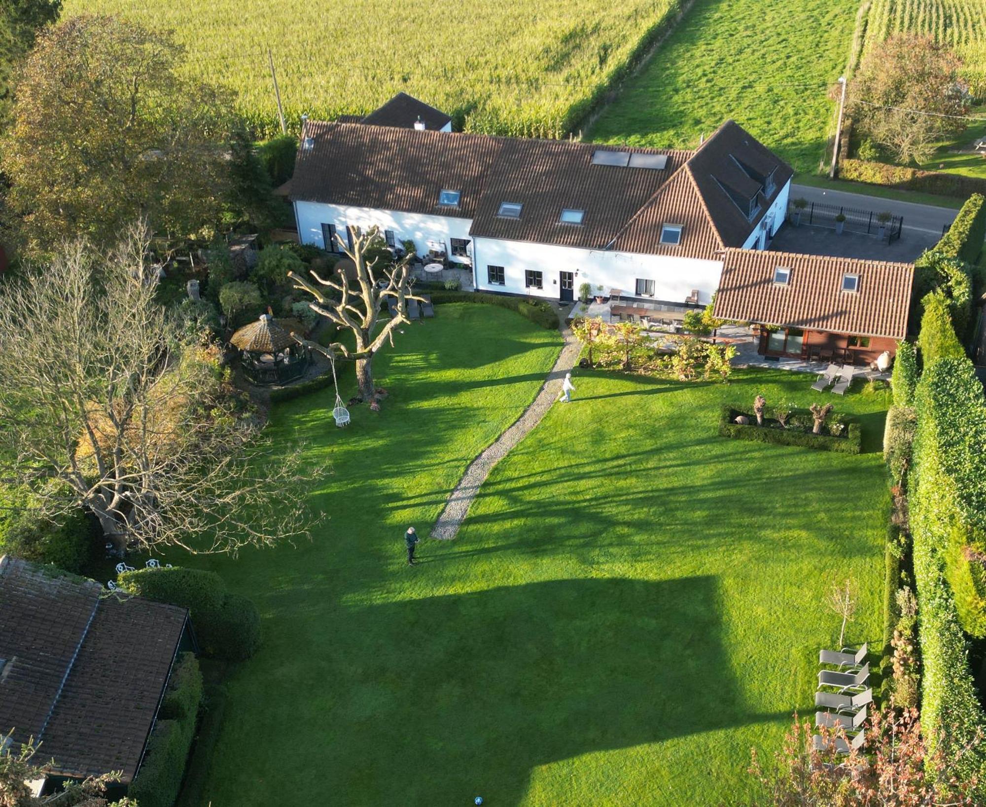 Bed and Breakfast Het Hemelsveld Hasselt Esterno foto